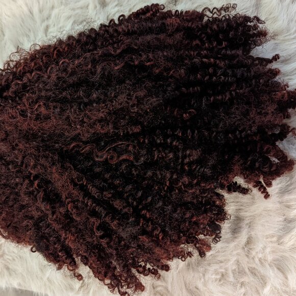 Human Hair Bend curly wig - Picture 5 of 5